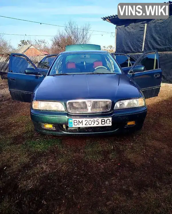 SARRHMLAMAM182375 Rover 620 1996 Седан 2 л. Фото 8