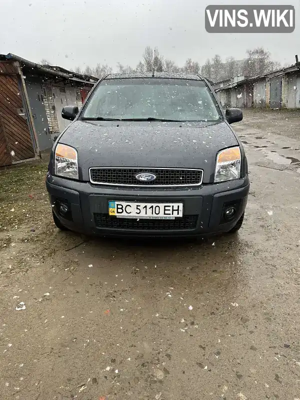 Хетчбек Ford Fusion 2011 1.4 л. Ручна / Механіка обл. Львівська, Новояворівськ - Фото 1/10