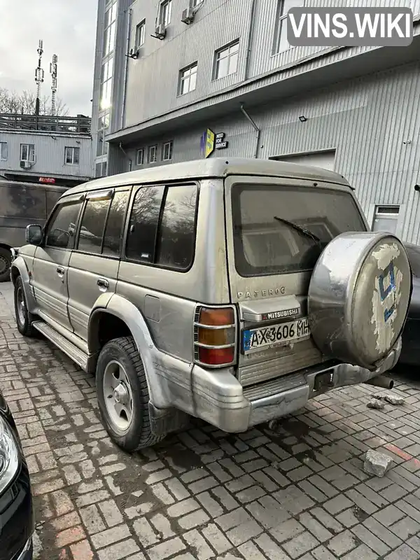 D0NV430PJ01062 Mitsubishi Pajero 1993 Позашляховик / Кросовер 3 л. Фото 4