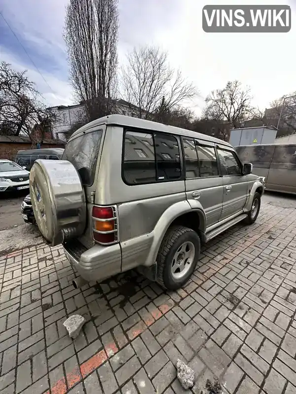 D0NV430PJ01062 Mitsubishi Pajero 1993 Позашляховик / Кросовер 3 л. Фото 5