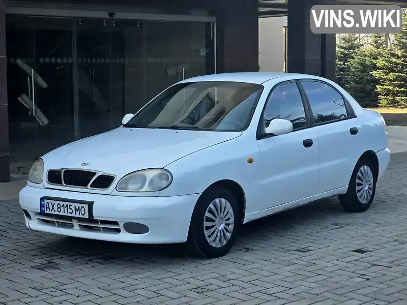 Седан Daewoo Lanos 2004 1.5 л. Ручная / Механика обл. Харьковская, Харьков - Фото 1/21