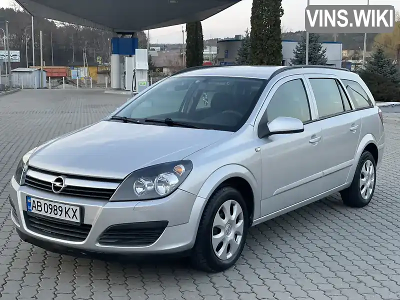 Універсал Opel Astra 2006 1.8 л. Ручна / Механіка обл. Вінницька, Ямпіль - Фото 1/21