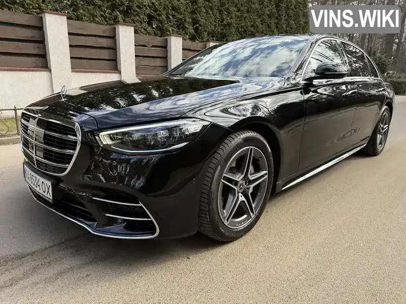 Седан Mercedes-Benz S-Class 2021 2.93 л. Автомат обл. Київська, Ірпінь - Фото 1/21