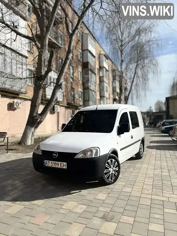 Минивэн Opel Combo 2002 1.7 л. Ручная / Механика обл. Ивано-Франковская, Калуш - Фото 1/21