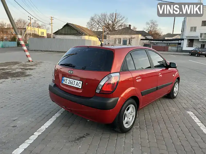 KNEDE241376236056 Kia Rio 2007 Хетчбек 1.4 л. Фото 3