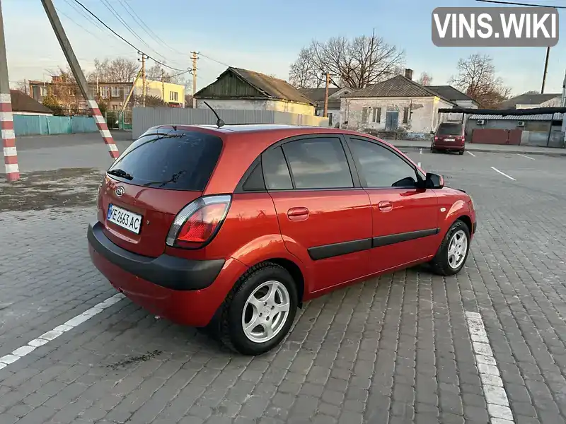 KNEDE241376236056 Kia Rio 2007 Хетчбек 1.4 л. Фото 4