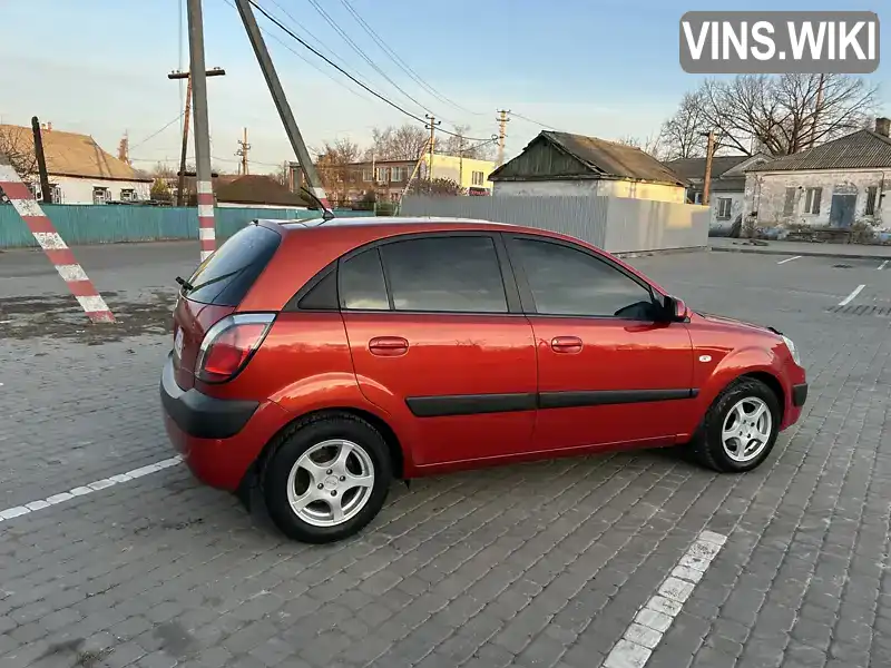 KNEDE241376236056 Kia Rio 2007 Хэтчбек 1.4 л. Фото 5