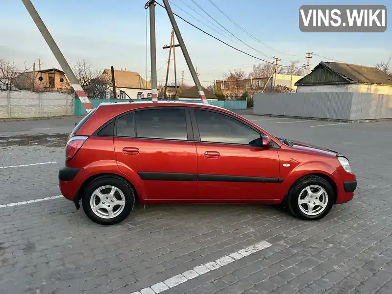 KNEDE241376236056 Kia Rio 2007 Хэтчбек 1.4 л. Фото 6