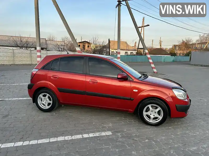 KNEDE241376236056 Kia Rio 2007 Хэтчбек 1.4 л. Фото 7