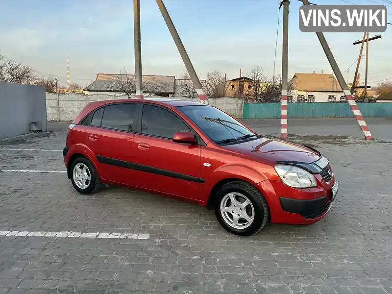 KNEDE241376236056 Kia Rio 2007 Хетчбек 1.4 л. Фото 8