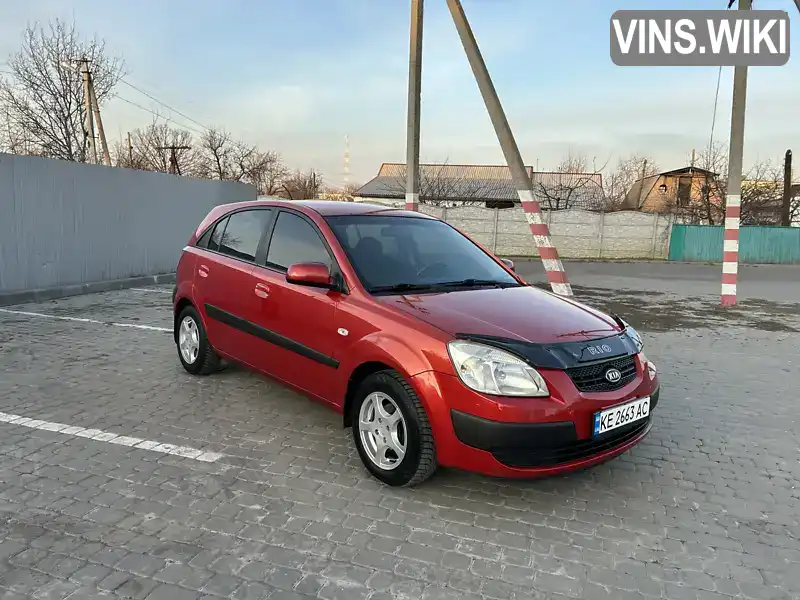 KNEDE241376236056 Kia Rio 2007 Хетчбек 1.4 л. Фото 9