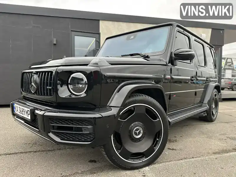 W1NYC7GJ9RX502259 Mercedes-Benz G-Class 2023 Позашляховик / Кросовер 3.98 л. Фото 1