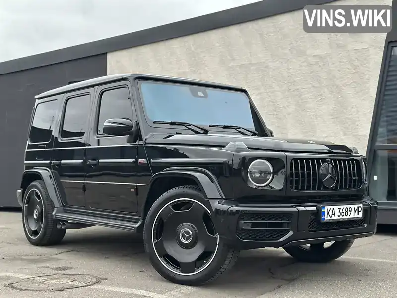 W1NYC7GJ9RX502259 Mercedes-Benz G-Class 2023 Позашляховик / Кросовер 3.98 л. Фото 2