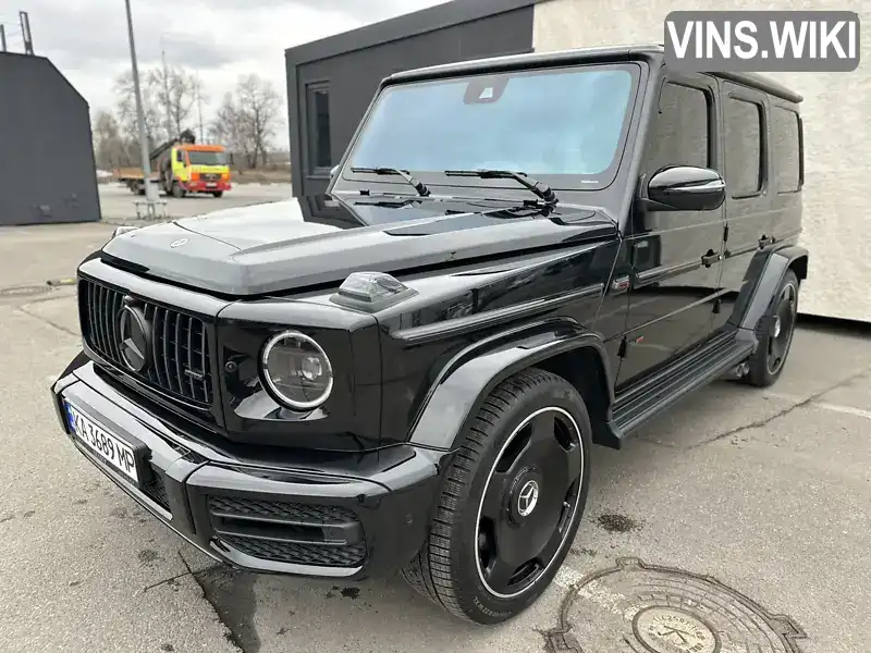 W1NYC7GJ9RX502259 Mercedes-Benz G-Class 2023 Позашляховик / Кросовер 3.98 л. Фото 3