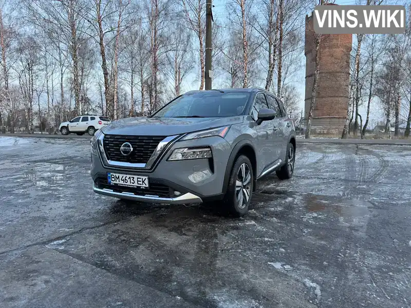 Позашляховик / Кросовер Nissan Rogue 2021 2.49 л. Варіатор обл. Сумська, Суми - Фото 1/15