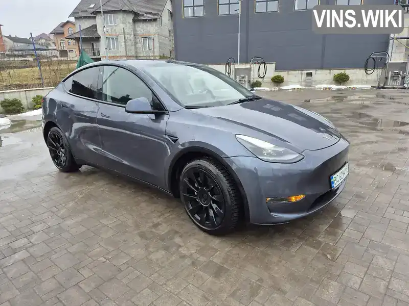 Позашляховик / Кросовер Tesla Model Y 2023 null_content л. Автомат обл. Львівська, Львів - Фото 1/21