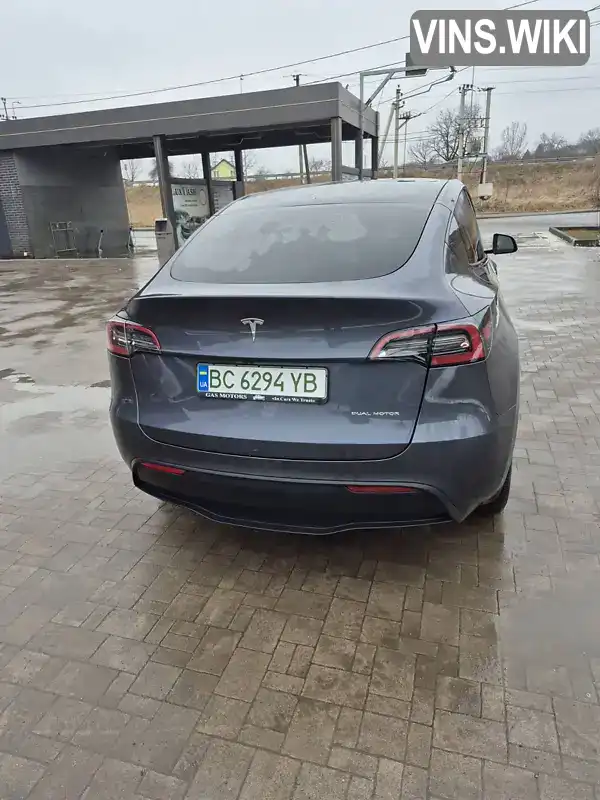 7SAYGDEE8PF751324 Tesla Model Y 2023 Позашляховик / Кросовер  Фото 4