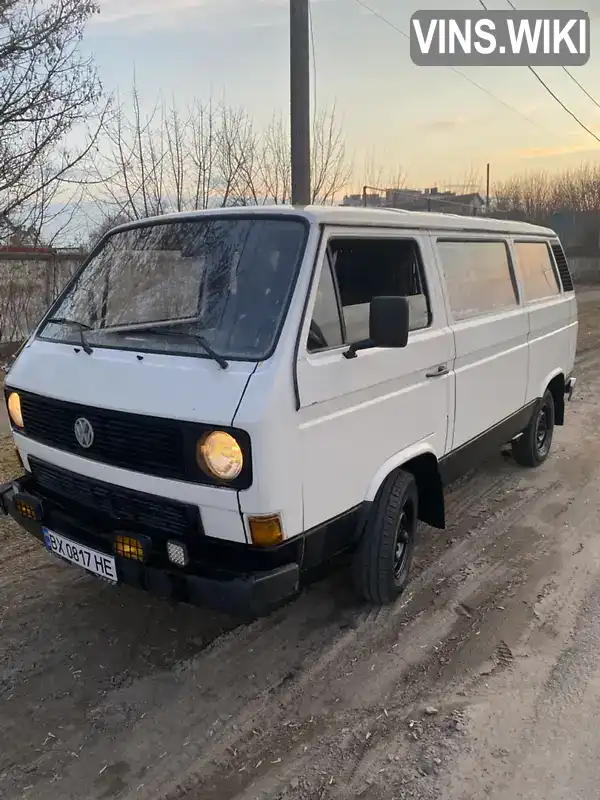 WV2ZZZ25ZLH011210 Volkswagen Transporter 1990 Мінівен 1.59 л. Фото 1