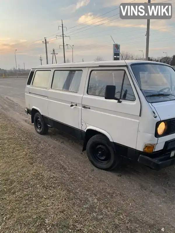 WV2ZZZ25ZLH011210 Volkswagen Transporter 1990 Мінівен 1.59 л. Фото 8