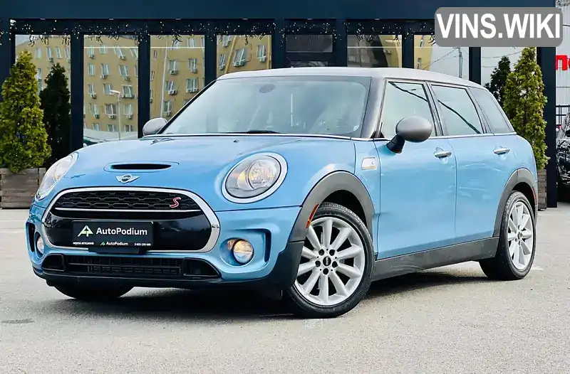 Универсал MINI Clubman 2017 2 л. Автомат обл. Киевская, Киев - Фото 1/21