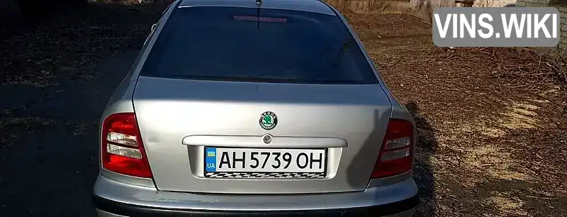 TMBZZZ1U4W2072772 Skoda Octavia 1998 Ліфтбек 1.8 л. Фото 2