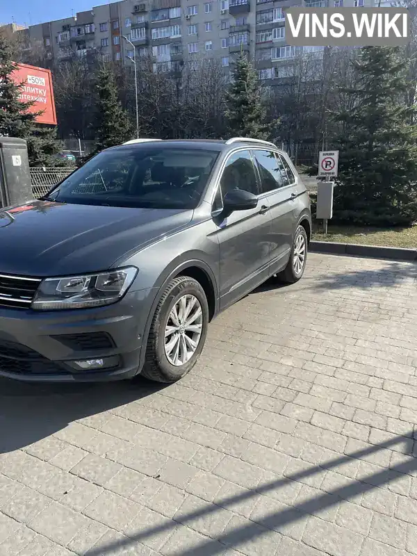 Позашляховик / Кросовер Volkswagen Tiguan 2019 1.98 л. Автомат обл. Львівська, Львів - Фото 1/10