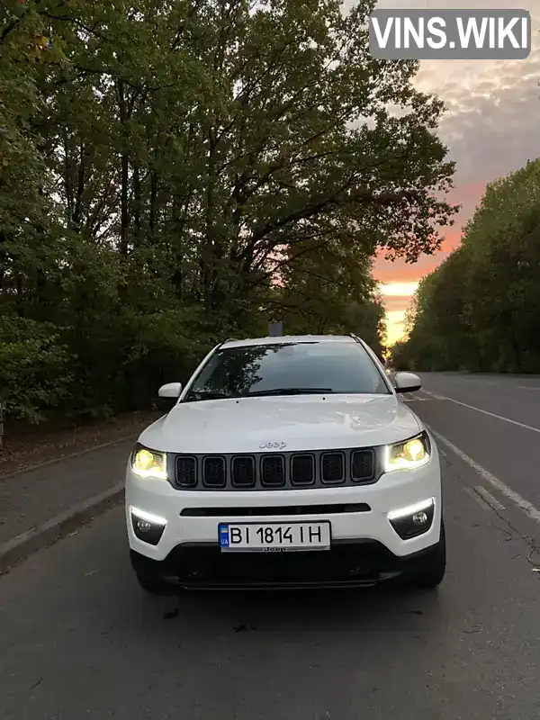 Позашляховик / Кросовер Jeep Compass 2020 2.36 л. Автомат обл. Полтавська, Полтава - Фото 1/21