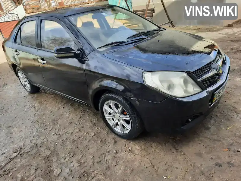 Седан Geely MK 2008 1.6 л. Ручная / Механика обл. Тернопольская, Залещики - Фото 1/12