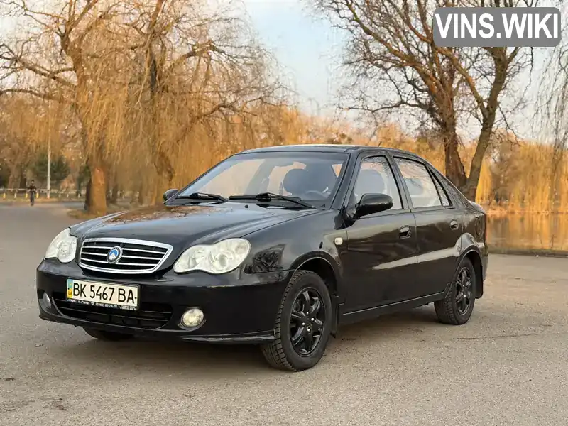 Седан Geely CK 2010 1.5 л. Ручная / Механика обл. Ровенская, Ровно - Фото 1/19