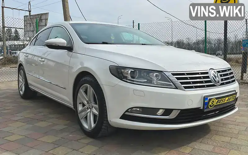 Купе Volkswagen CC / Passat CC 2013 2 л. Автомат обл. Львівська, Дрогобич - Фото 1/21