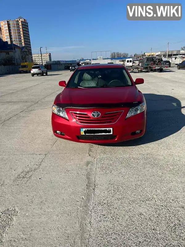 4T1BE46K78U240429 Toyota Camry 2008 Седан 2.36 л. Фото 1