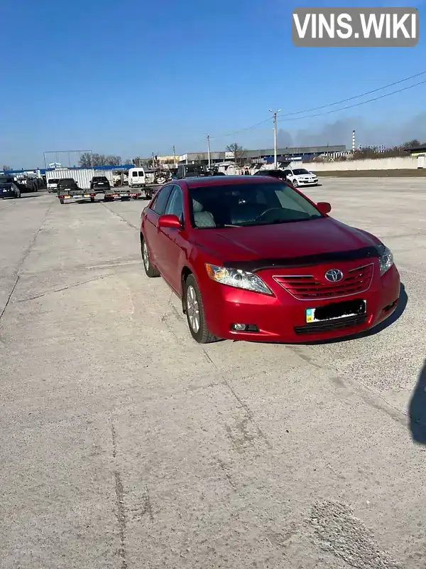 4T1BE46K78U240429 Toyota Camry 2008 Седан 2.36 л. Фото 3