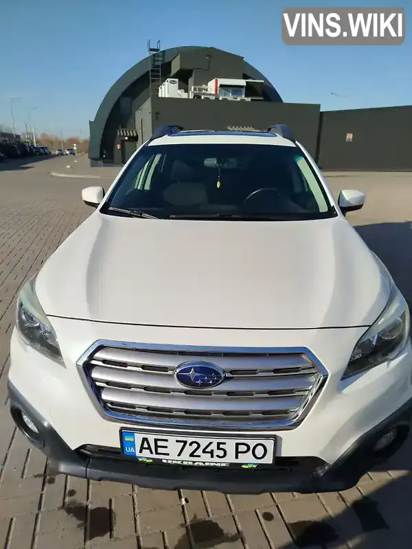 Універсал Subaru Outback 2014 2.5 л. Варіатор обл. Дніпропетровська, Дніпро (Дніпропетровськ) - Фото 1/15