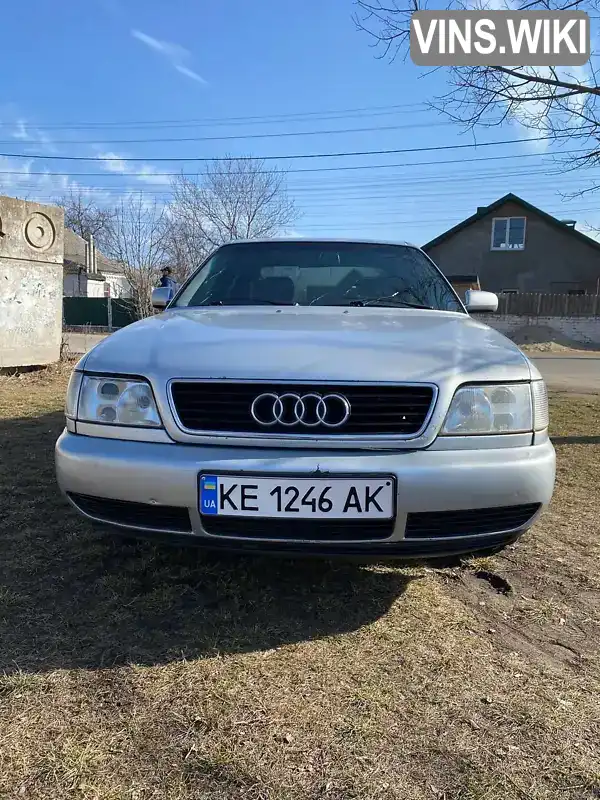 Седан Audi A6 1996 2.6 л. Автомат обл. Запорожская, Запорожье - Фото 1/21