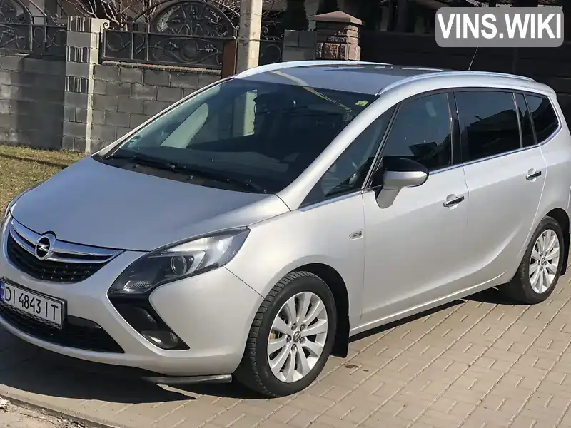 Минивэн Opel Zafira Tourer 2013 null_content л. Автомат обл. Ровенская, Ровно - Фото 1/14