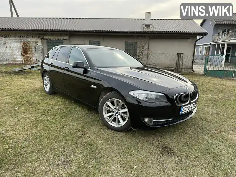 Універсал BMW 5 Series 2010 2 л. Типтронік обл. Закарпатська, Ужгород - Фото 1/21