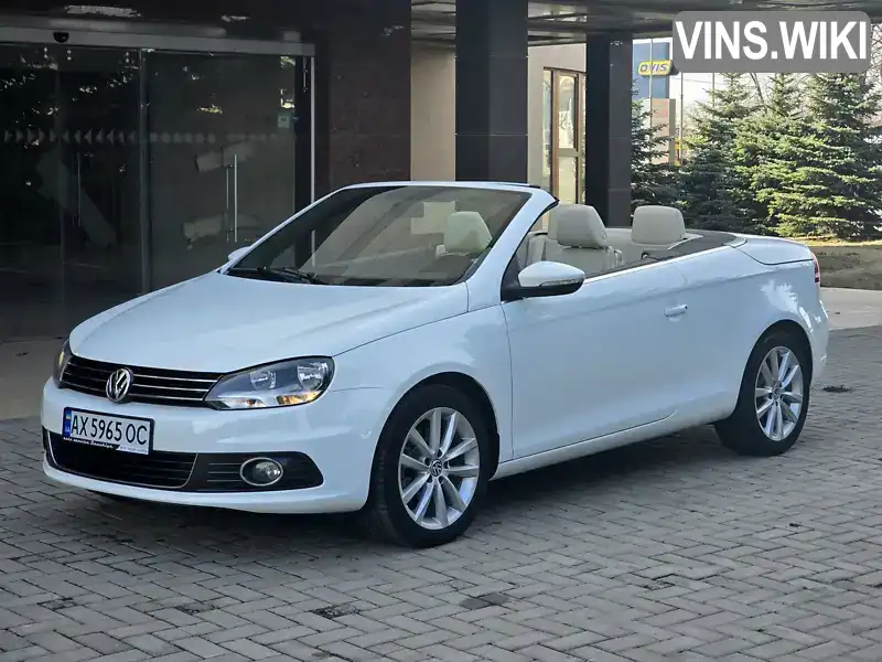 Кабріолет Volkswagen Eos 2015 1.98 л. Автомат обл. Харківська, Харків - Фото 1/21