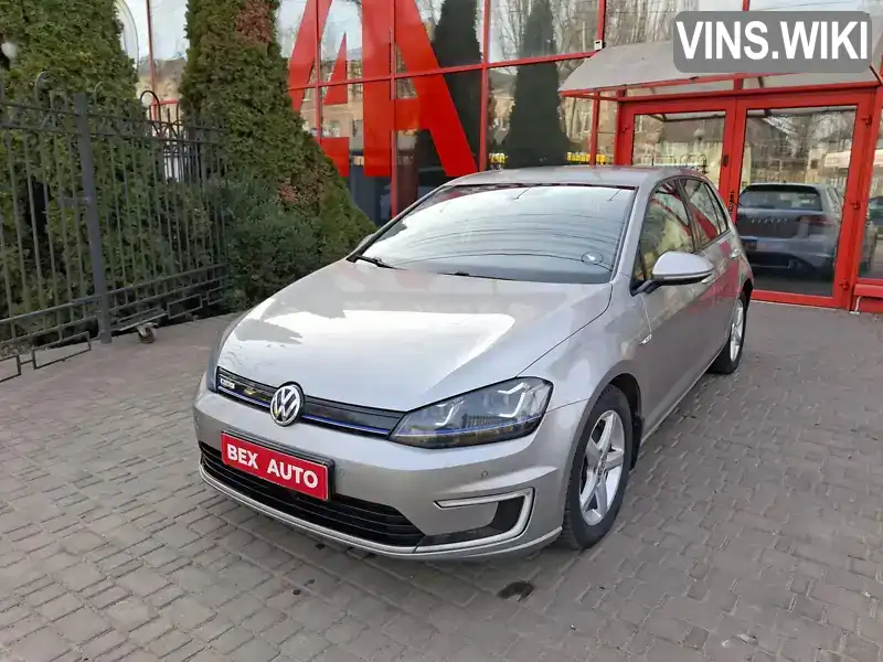 Хэтчбек Volkswagen e-Golf 2015 null_content л. Автомат обл. Одесская, Одесса - Фото 1/21