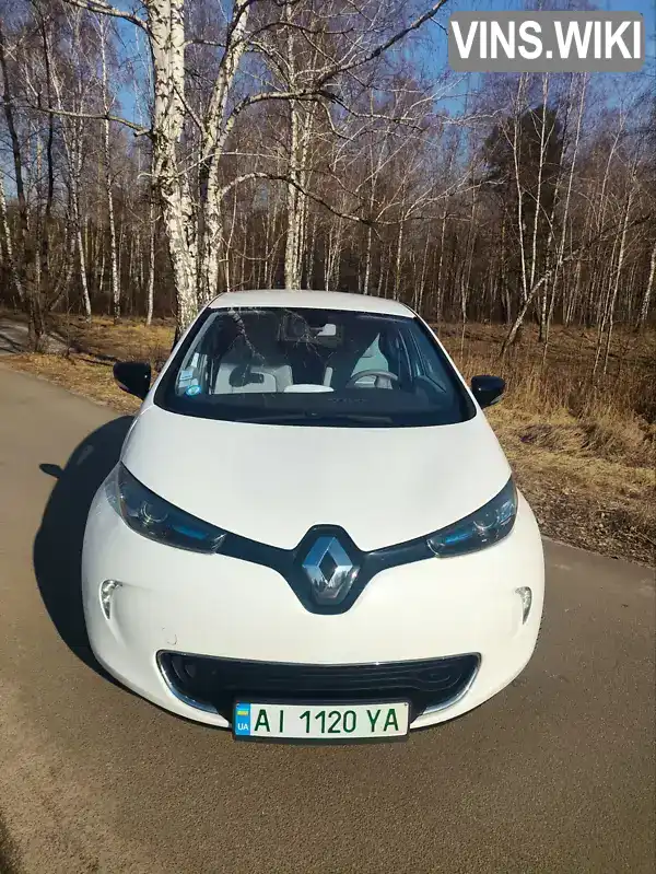 VF1AGVYA051620139 Renault Zoe 2014 Хетчбек  Фото 1