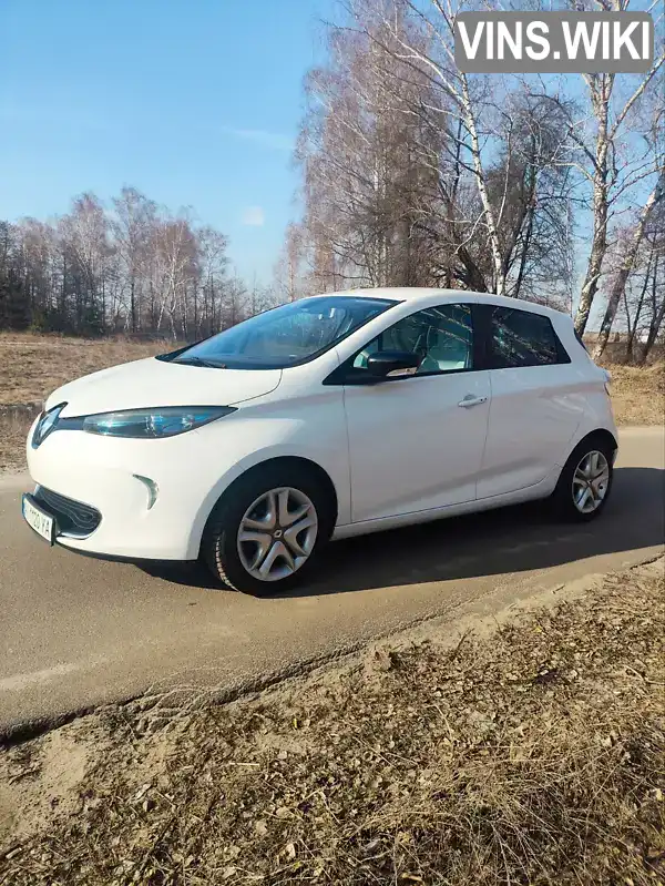 VF1AGVYA051620139 Renault Zoe 2014 Хетчбек  Фото 2