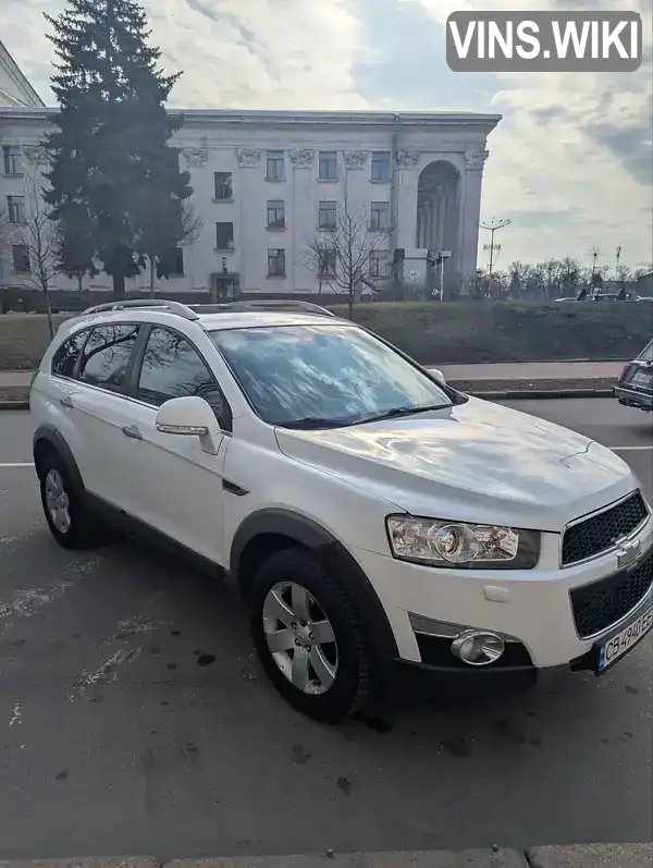 Позашляховик / Кросовер Chevrolet Captiva 2011 2.2 л. Автомат обл. Чернігівська, Чернігів - Фото 1/20