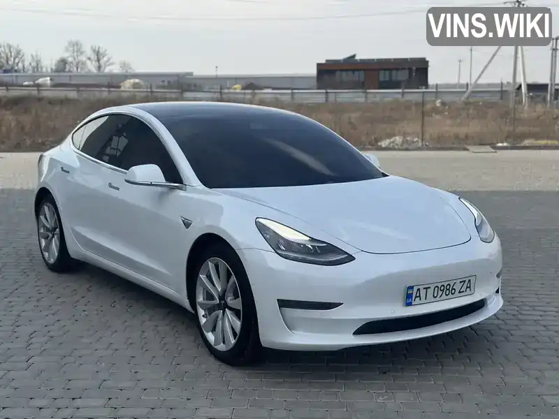 Седан Tesla Model 3 2020 null_content л. Автомат обл. Івано-Франківська, Івано-Франківськ - Фото 1/21