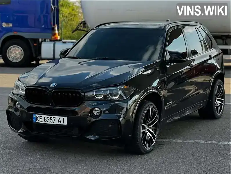 Позашляховик / Кросовер BMW X5 2015 3 л. Автомат обл. Одеська, Одеса - Фото 1/21