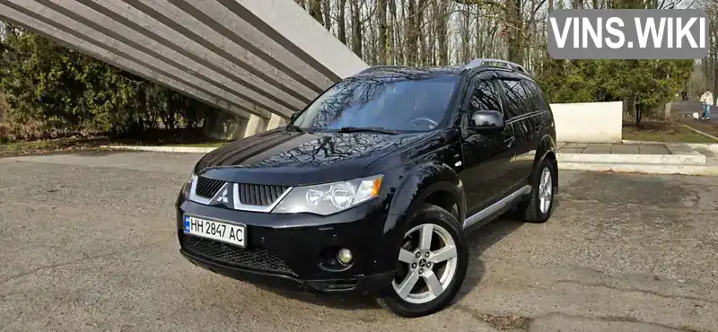 Позашляховик / Кросовер Mitsubishi Outlander 2007 3 л. Автомат обл. Одеська, Одеса - Фото 1/21