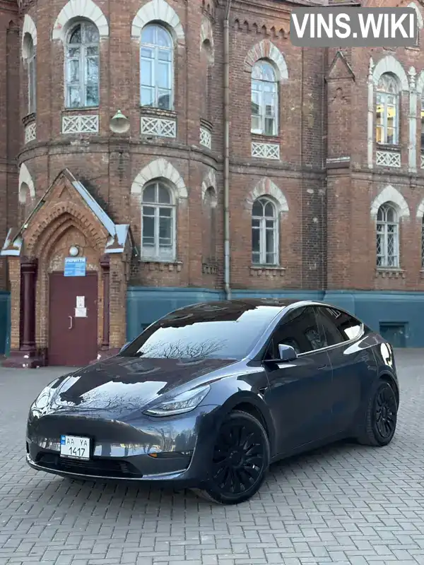 Позашляховик / Кросовер Tesla Model Y 2020 null_content л. Автомат обл. Сумська, Суми - Фото 1/21