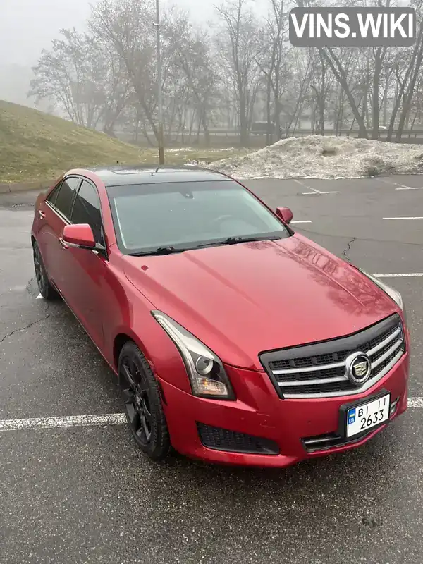 Седан Cadillac ATS 2012 2 л. Автомат обл. Киевская, Киев - Фото 1/21