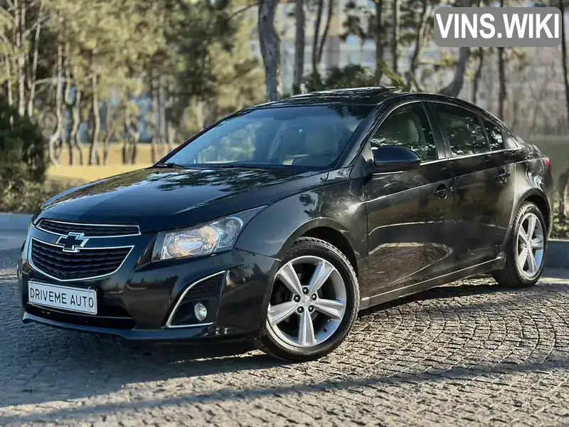 Седан Chevrolet Cruze 2013 1.36 л. Автомат обл. Дніпропетровська, Дніпро (Дніпропетровськ) - Фото 1/21