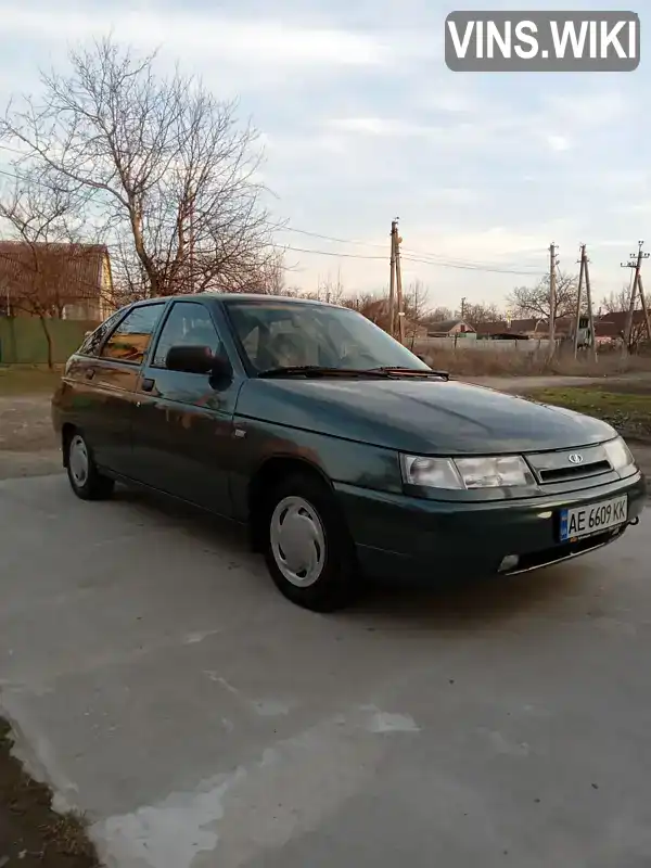 Хетчбек ВАЗ / Lada 2112 2006 1.6 л. Ручна / Механіка обл. Дніпропетровська, Верхньодніпровськ - Фото 1/20