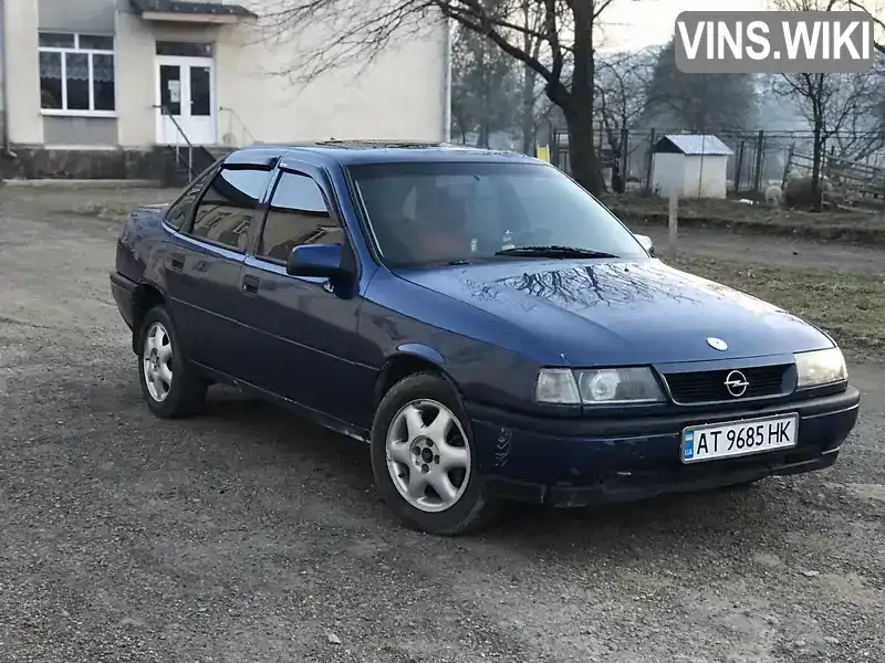 Седан Opel Vectra 1991 null_content л. Ручная / Механика обл. Ивано-Франковская, Коломыя - Фото 1/9