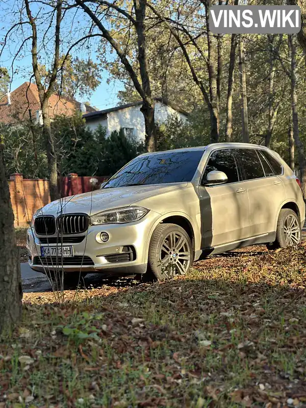 Позашляховик / Кросовер BMW X5 2014 2.99 л. Автомат обл. Київська, Київ - Фото 1/21